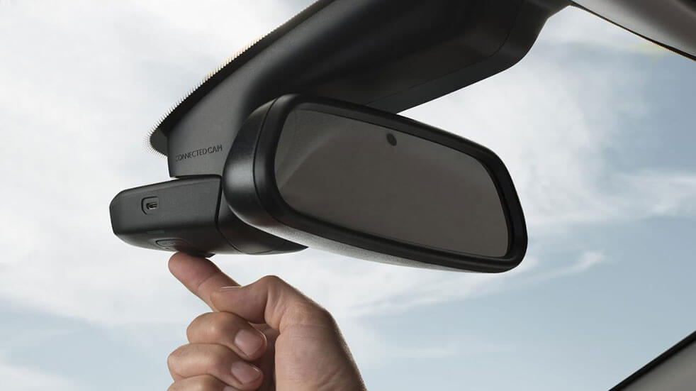 New car safety technology: Citroen built-in dashcam